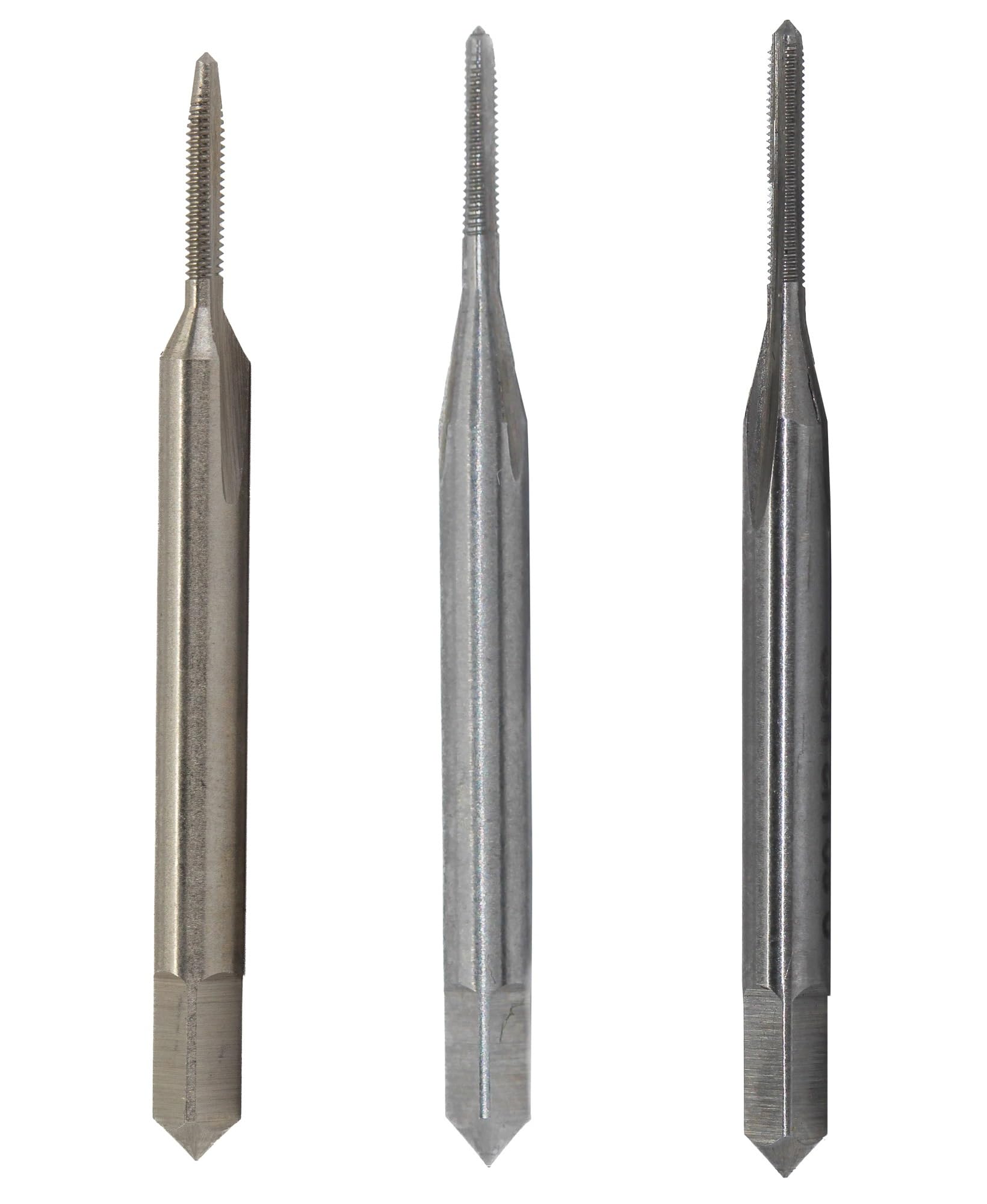 Drill America DWT54191#5-40 UNC High Speed Steel Tap Set
