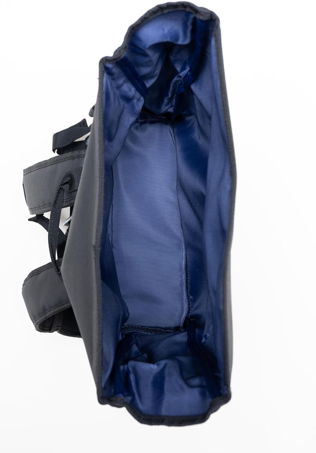 OM SYSTEM Kamera Rucksack mit Roll-Top Design – Fotorucksack | Wasserabweisendes Canvas-Nylon, herausnehmbares Kamerafach, Hüftgurt, breite Schulterpolster – für Foto & Outdoor