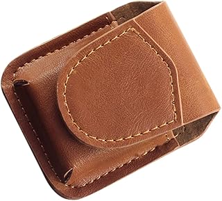 Ipetboom 1Pc Estojo Mais Leve Suporte Para Isqueiro Capa Para Isqueiro Capa Para Isqueiro Estojo Para Isqueiro De Couro Bolsas Para Isqueiro Bolsa Para De Manga Mais Leve Para