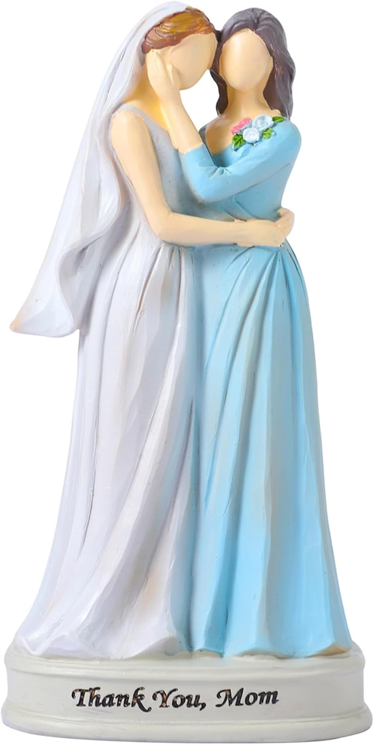Mother of the Bride Gifts, Bride and Mother Keepsake Figurine