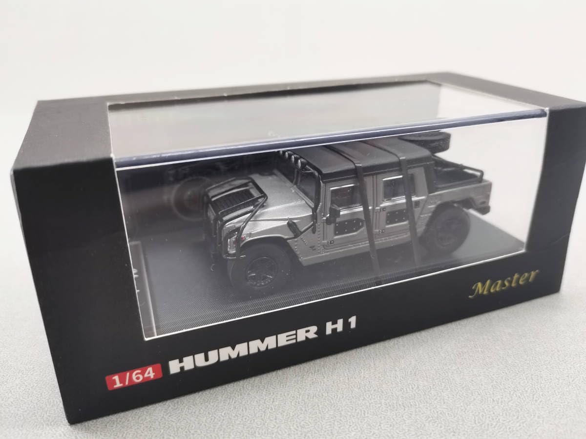 入手困難 限定 Master 1/64 ハマー H1 トミカ クラウンアスリート