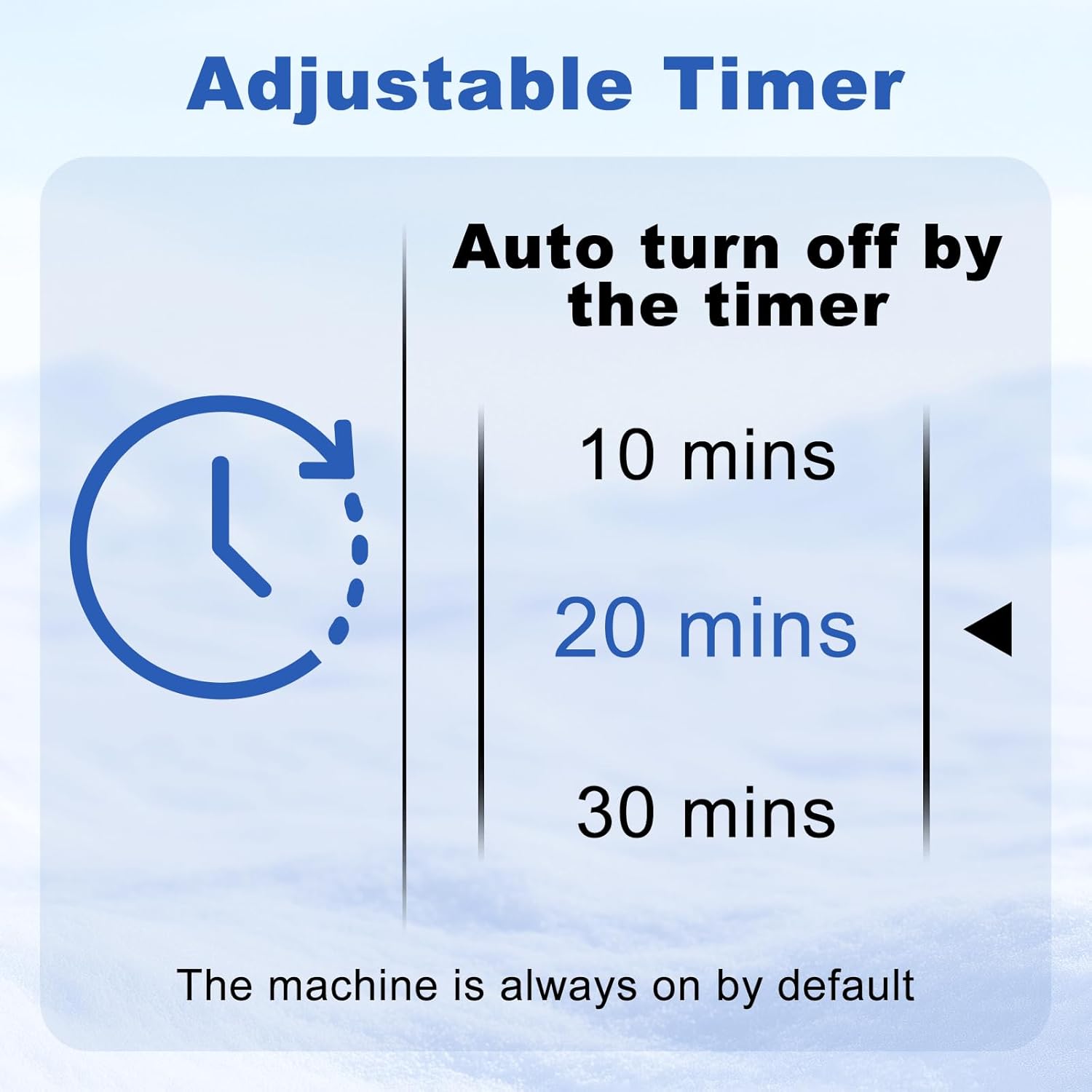 Ice Machine for Knee After Surgery with Programmable Timer, Portable Cold Therapy Machine for Knee Replacement with Compression Pad, Ice Therapy Machine Long-Term Pain Relief and Recovery