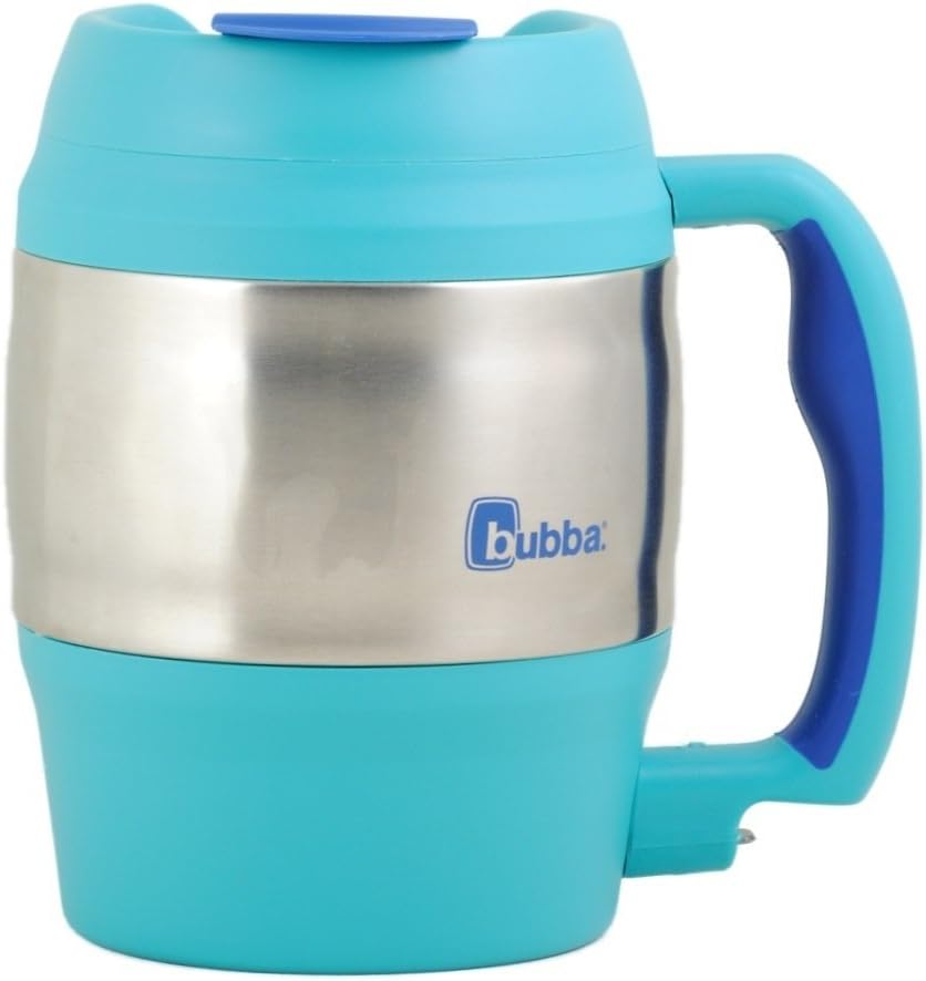 bubba 52 oz mug classic turquoise with bubba big straw