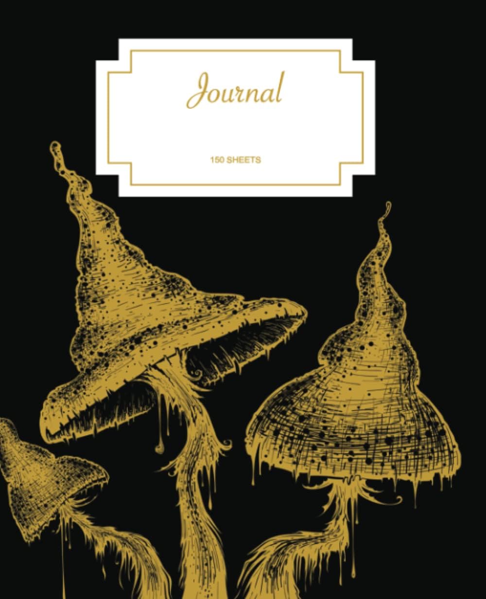 Golden Mushroom Journal
