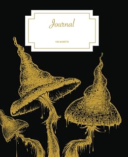 Golden Mushroom Journal