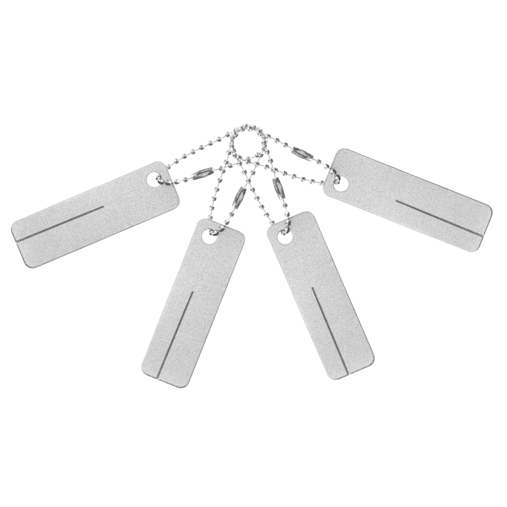 SUPVOX aiguiseur Outil de meulage Portable pour la pêche Outil de fichier de Crochet de pêche Affûteur de hameçons de pêcheur Limes à hameçons Pierre à aiguiser de pêche Diamant