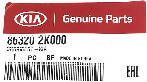 Miniatura 4 de Emblema Kia 86320-2K000 2013-2013