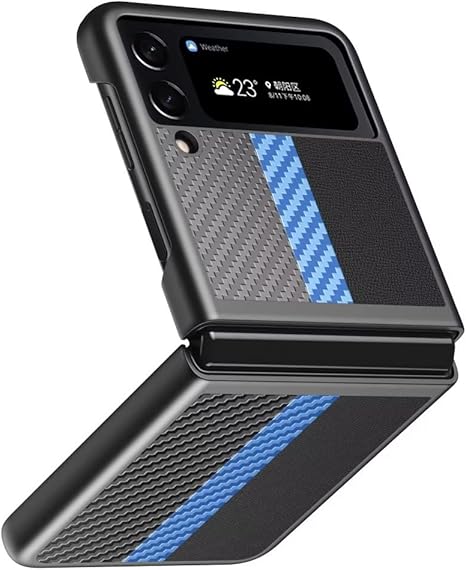 Amazon Co Jp Samsung Galaxy Z Flip 4 22用ケース レザーテクスチャー Pcフレーム 耐落下性 Galaxy Z Flip 4用カバー スカイブルー 家電 カメラ Amazon Co Jp Samsung Galaxy Z Flip 4 22用ケース レザーテクスチャー Pcフレーム 耐落下性 Galaxy Z Flip 4用カバー スカイブルー 家電 カメラ