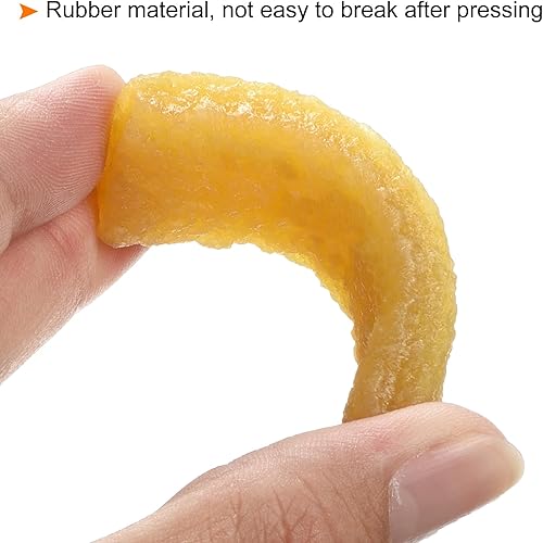 Miniatura 5 de PATIKIL Borrador de residuos de 2.559 x 0.866 x 0.394 in, paquete de 6 unidades de removedor de adhesivo rectangular, herramienta de limpieza para