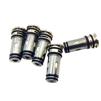 5pcs ITOS1 Pod/Doric20 Kit/ArgusPod Mesh Coil Core 0.5 0.7 1.0 1.2ohm Replacement Core Hardware Accessories 5PCS 0.5ohm 18-25w