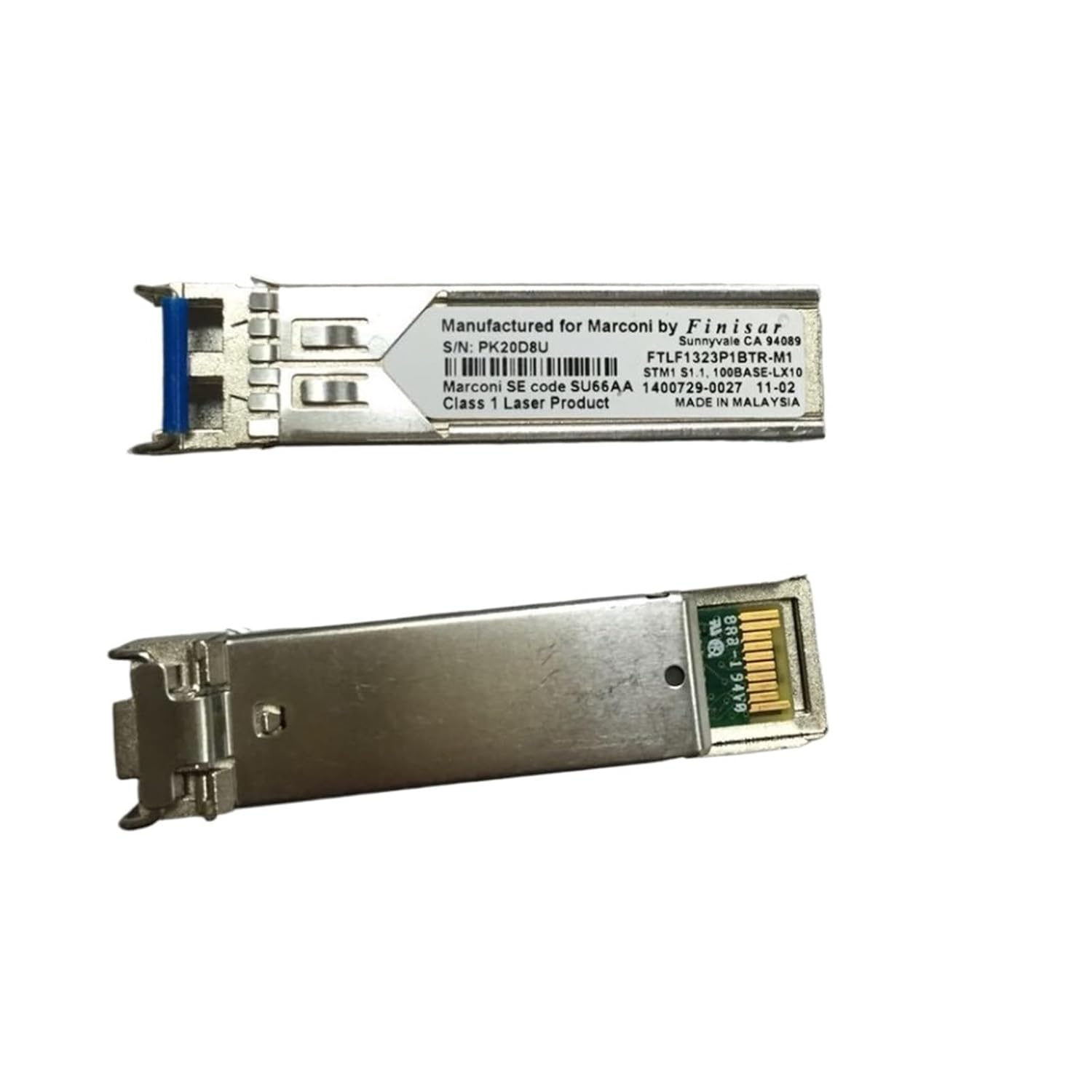 FTLF1323P1BTR-M1 155M 10km Fiber Optic Module