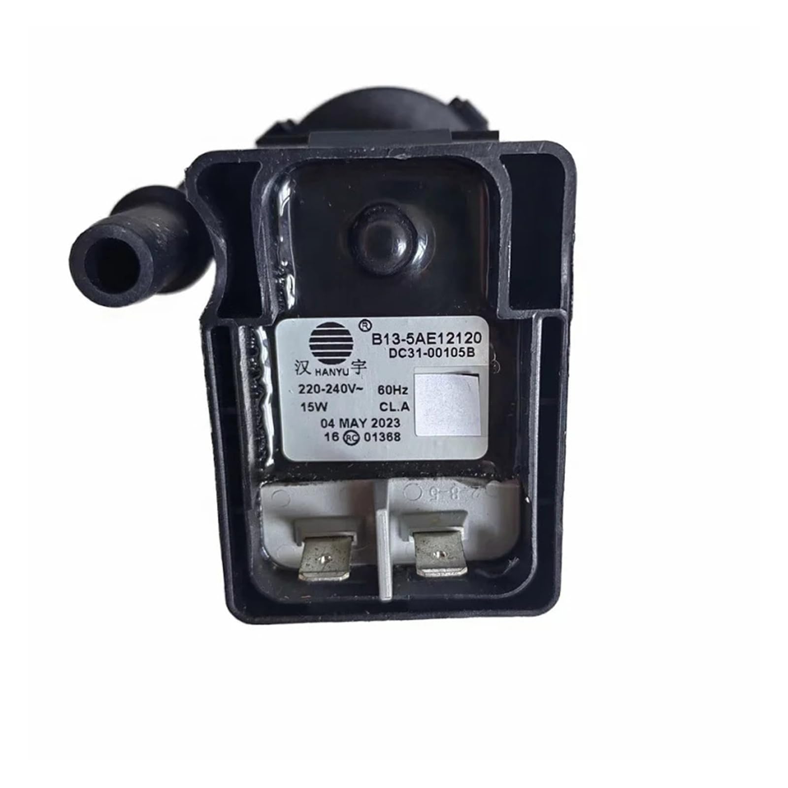 FGJDERYH Dryer Drain Pump Motor, Compatible For Samsung Replacement Part B13-5AE12120 DC31-00105B, 60Hz 15W For Heat Pump & Sensor Dryers, Anti-Clog Design, Quick Dry Cycle Compatible