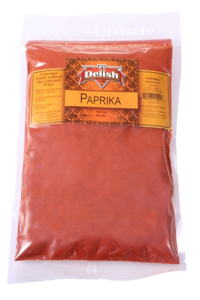 Gourmet Paprika All Natural by Its Delish, (2 lbs)