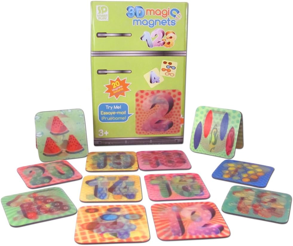 Ingenio 3D Magic Magnets Numbers