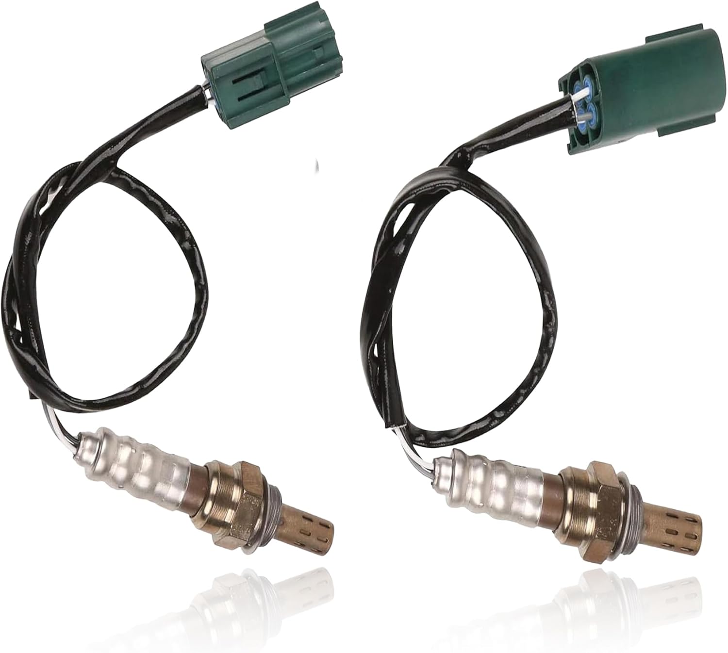KUIPERAUTO Oxygen Sensor Upstream + Downstream Compatible with Infiniti G35 FX35 FX45 Nissan 350Z 2003-2010 OE# 234-4273 22690-2A000 226A0-8J100 (Set of 2)