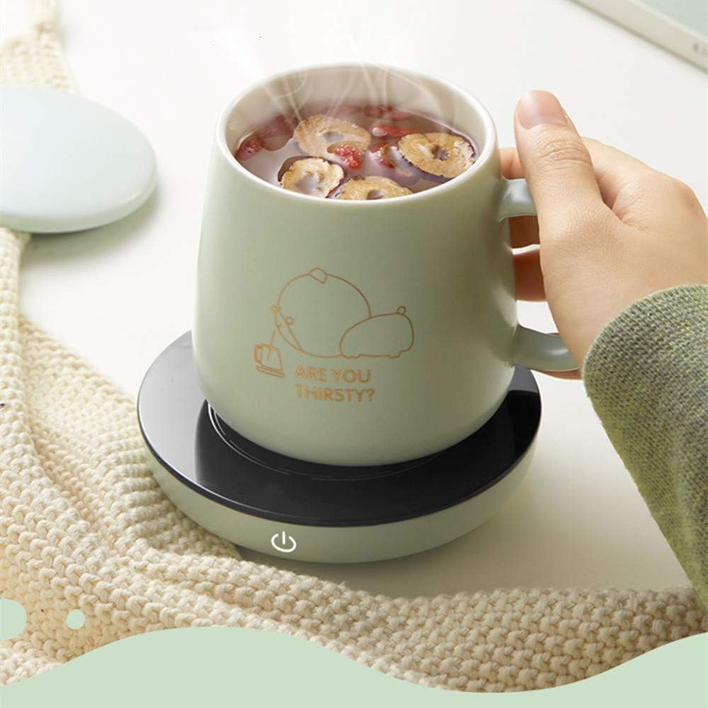 Intelligent Constant Temperature one-Touch Touch Automatic Shutdown Uniform Heating Waterproof wear-Resistant Durable and can be Used as a Heating Base for Any Cup in The Family.