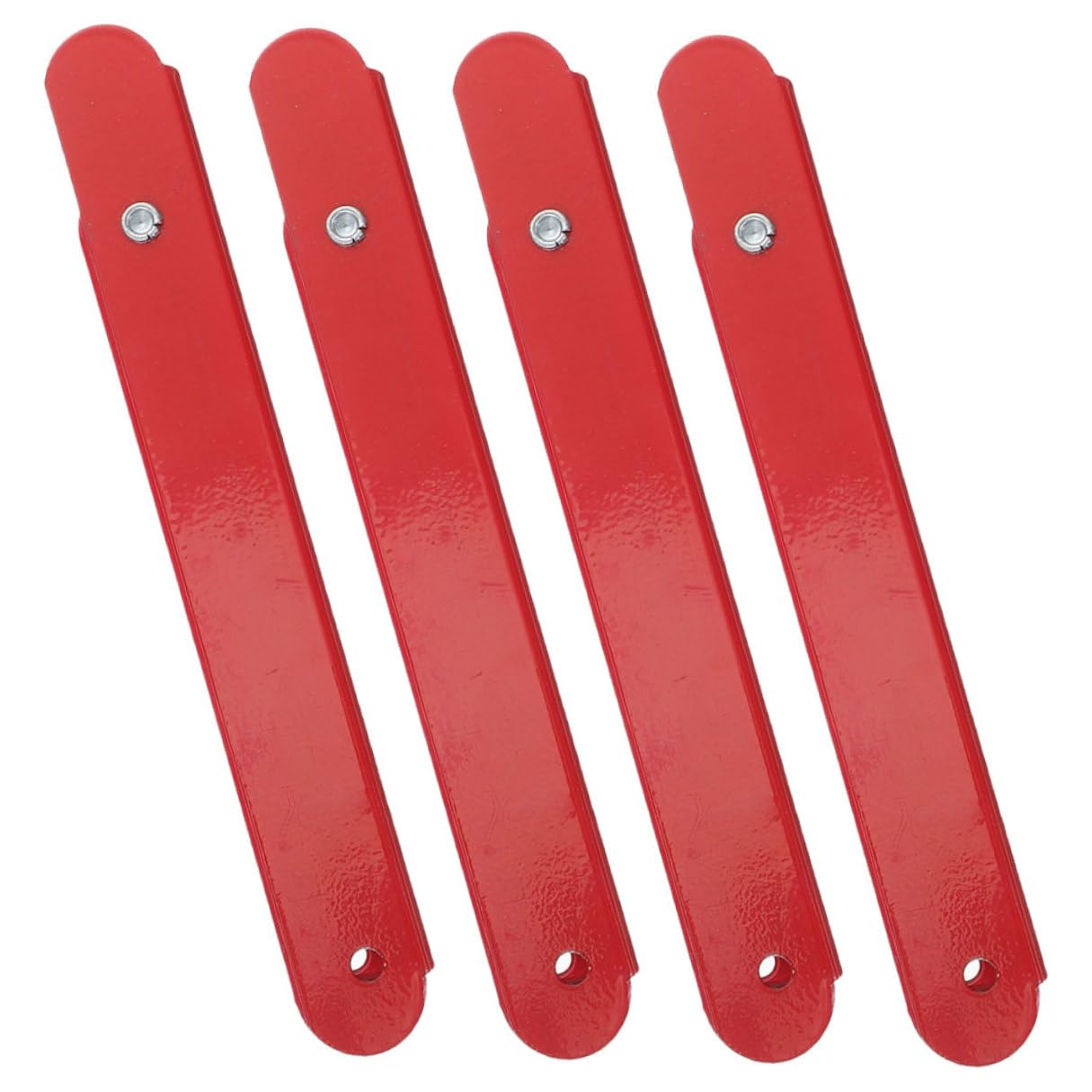 Charnières de rechange pour échelle en acier galvanisé lot de 4 pièces robustes