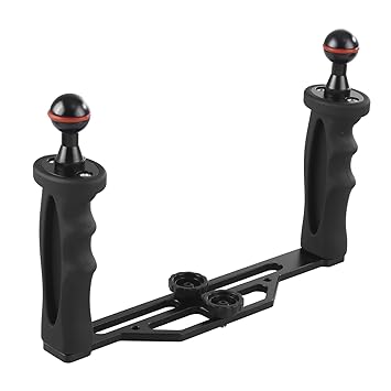 WEIHE Lightweight Aluminium Tray for Underwater Camera housing