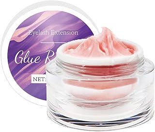 Eyelash Extension Remover Cream, Professional Eyelash Extension Glue Removal Cream Low Irritation Fast Acting Removing Eyelash Extension Glue Cream