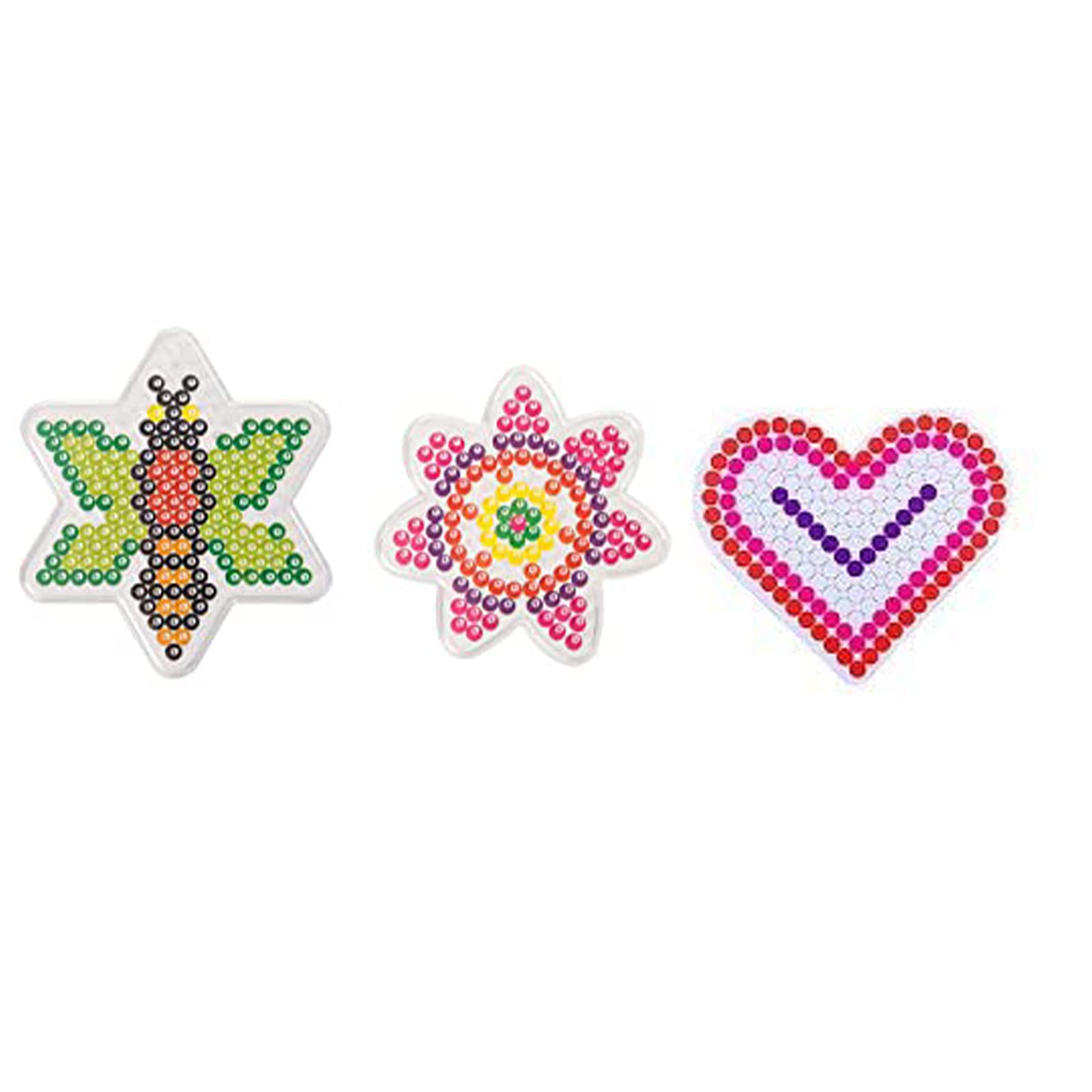 Fuse Beads Boards Pegboard Template Beads Craft Supplies DIY Accessories (1)