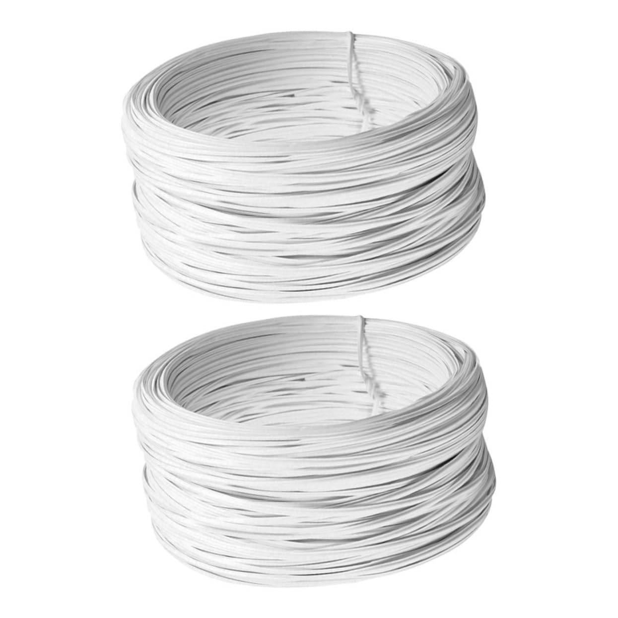 Kisangel 4rollen PVC-beschichteter Gartenbinder à Für Pflanzenbindung Und Gartenarbeit Langlebig Sicherer Vielseitig Einsetzbar