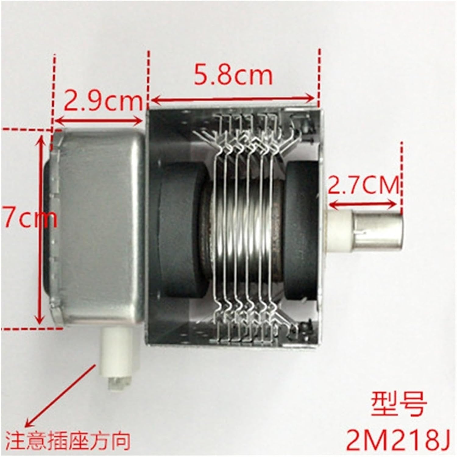 マグネトロン 2M218J マイクロ波マグネトロン マイクロ波マグネトロン 高出力マグネトロン