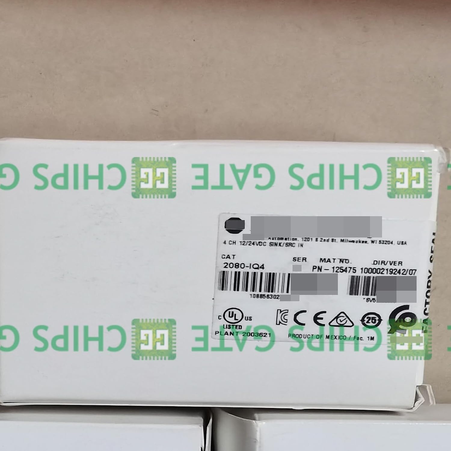 new in Box 2080-IQ4 2080IQ4 Factory Sealed image 2