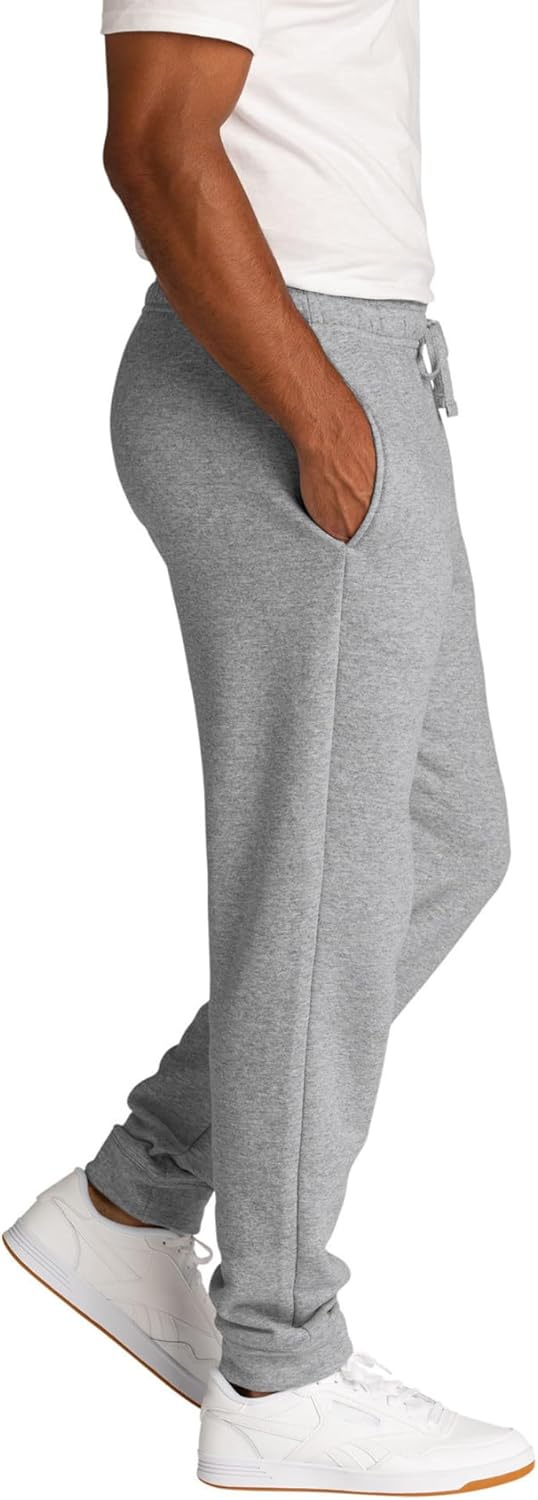 Custom Core Fleece Jogger | Add Your School, Team Name or Logo | Soft Cotton-Poly Fleece | for Spirit Wear & Athletics 78J