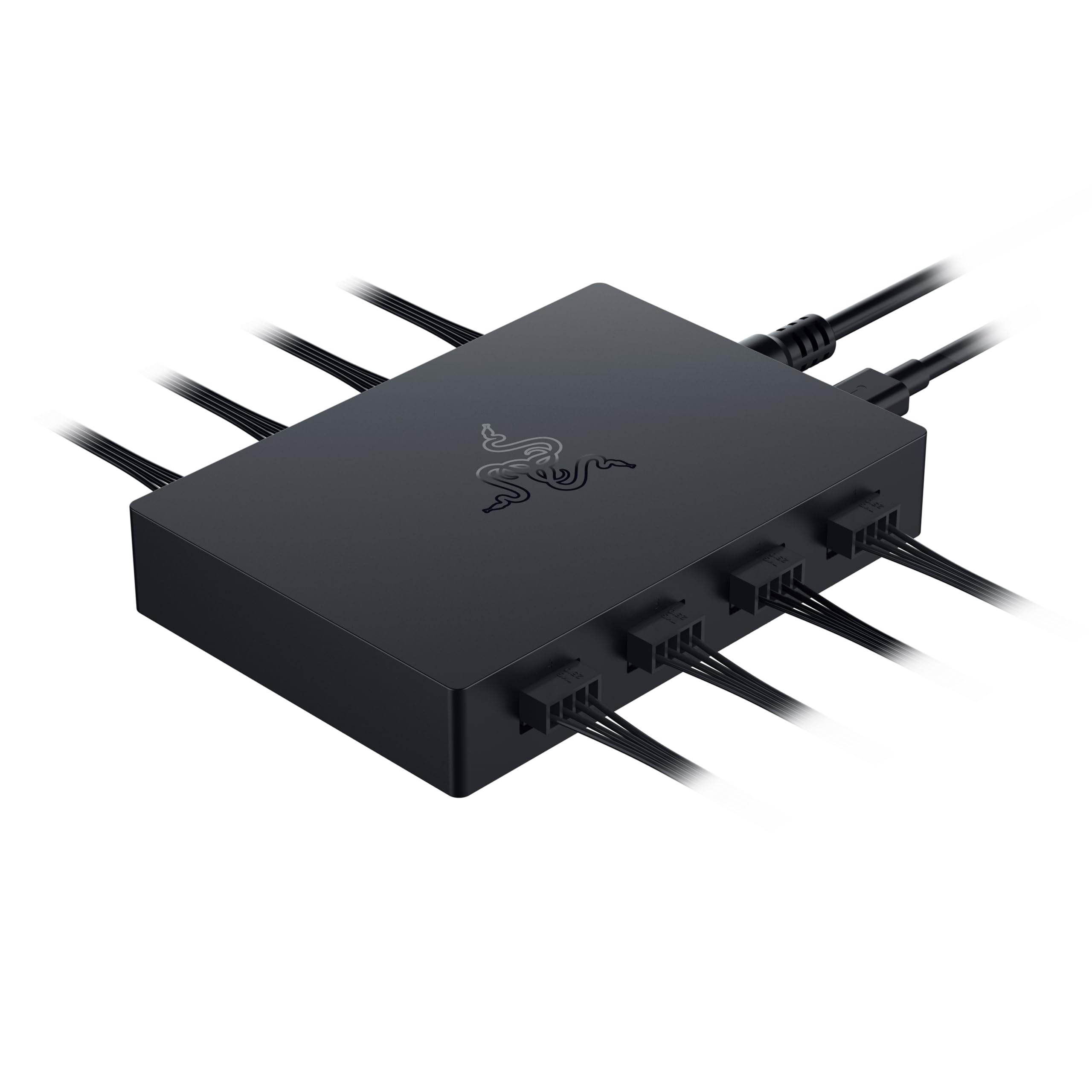 Razer Contrôleur Ventilateurs PWM - Jusqu'à 8 Ventilos, Profils Personnalisés Synapse