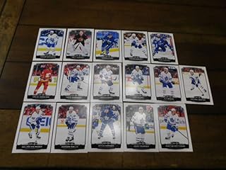 2022-23 OPC O-Pee-Chee Toronto Maple Leafs Base No SP Team Set of 16 Cards: #5 Michael Bunting #34 Auston Matthews #56 Joh...