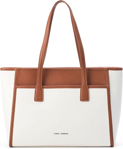 Lino Perros Monroe Dual Colour Tote Bag