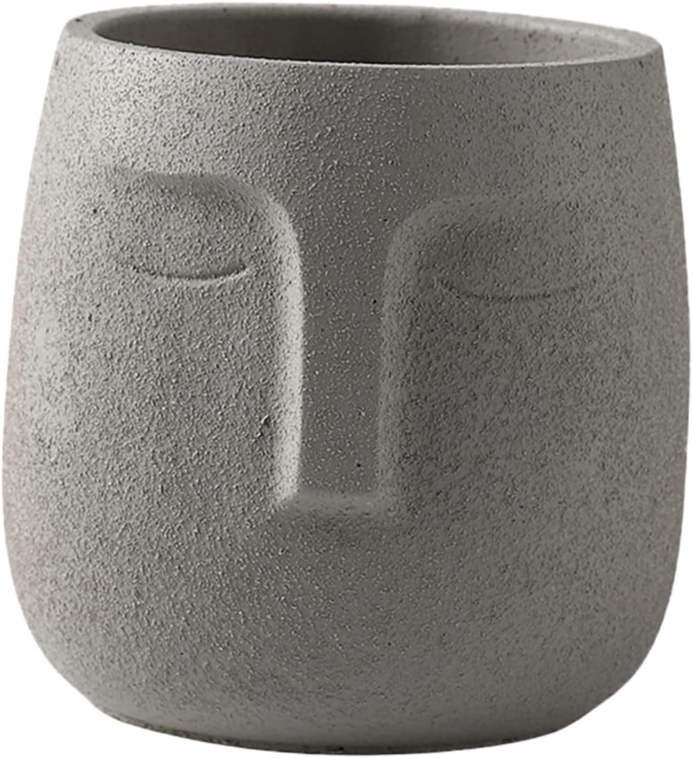 LIOOBO 1pc Ceramic Flowerpot Practical Holder Plant Holder