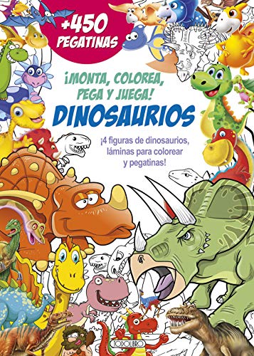 Portada de Dinosaurios