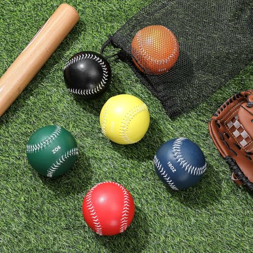 Image of Arrowbash Weighted Softball Training Balls Bulk Set