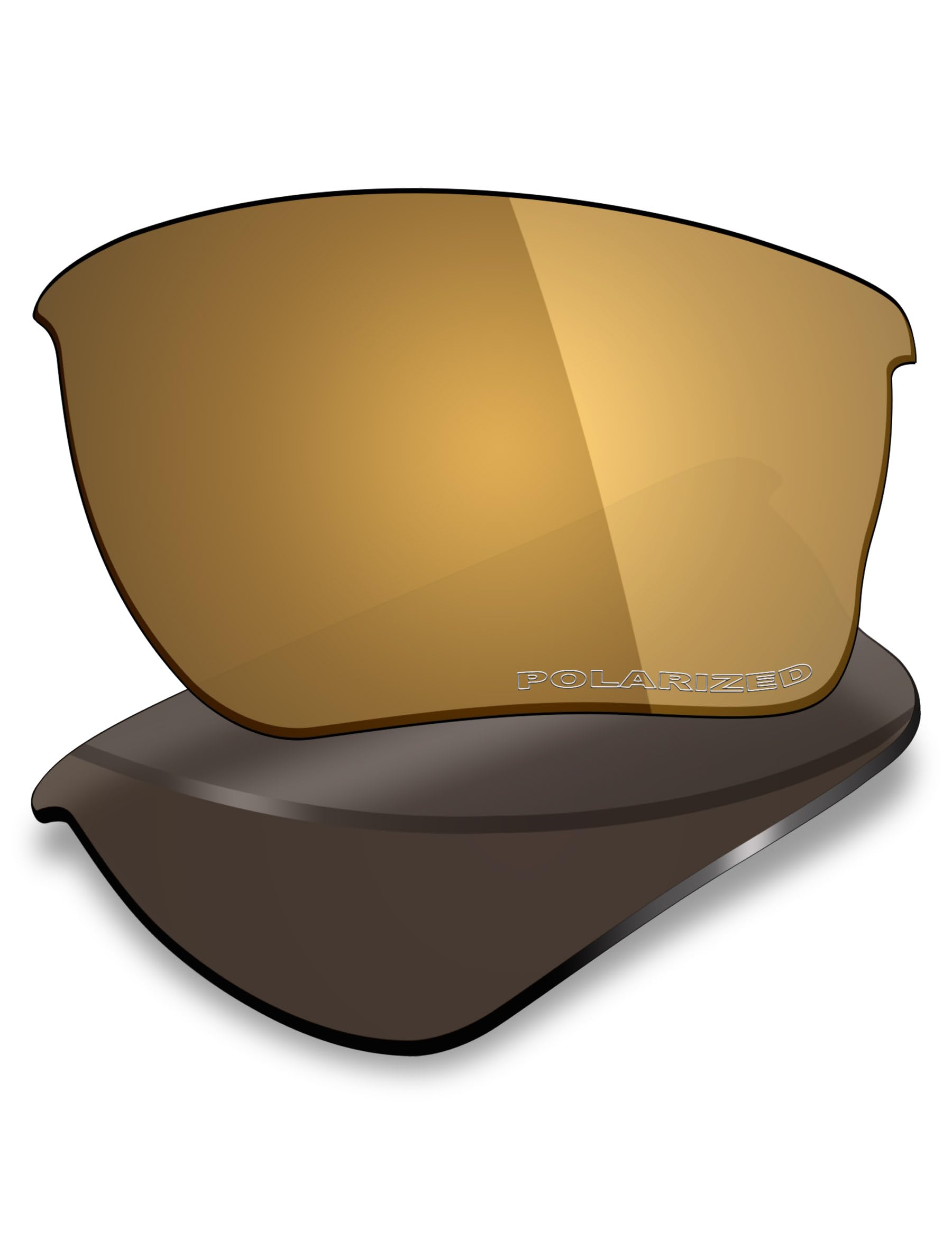 Mryok Replacement Lenses for Oakley Quarter Jacket OO9200 Sunglasses, HD Polarized, UV Protection, Impact Resistant