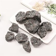 Meditation House Natural American Uperlite Flame Stone Fluorescent Stone Energy Reiki Specimen Aquarium Home Room Color 200g, Size Width 3-5cm