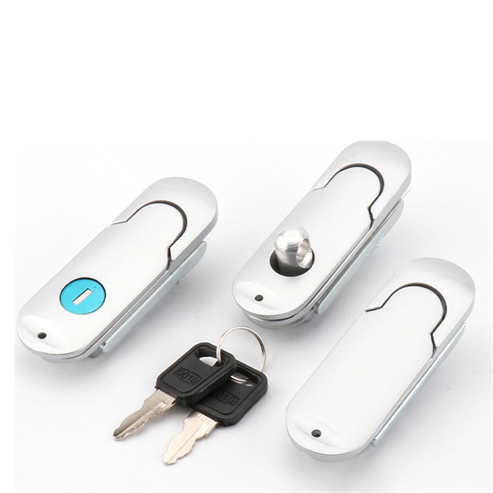 Serrure à poignée MS843-2 robuste pour panneau de porte