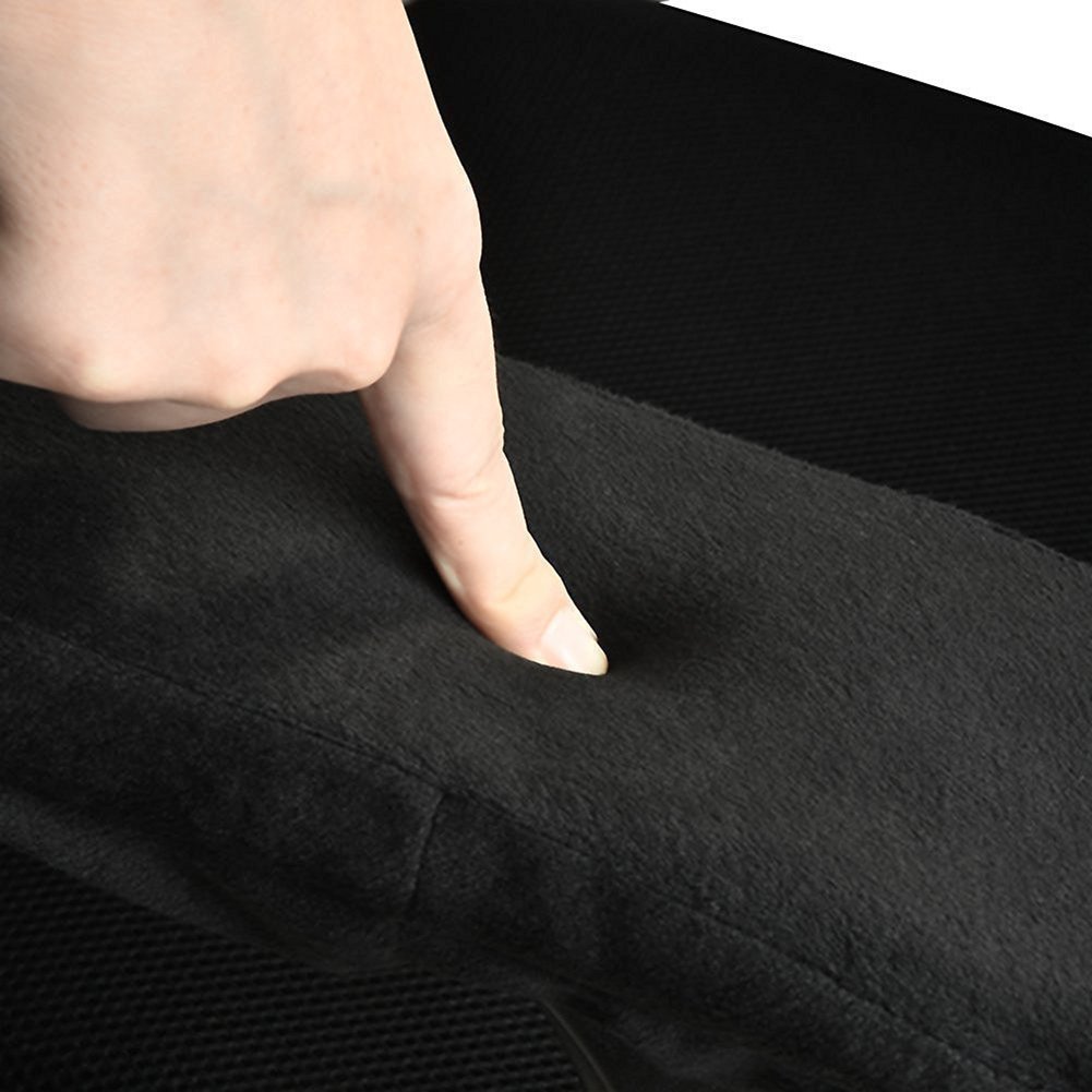 Coussin D'Accoudoir Gel Refroidissant Mousse Mémoire - Soulagez Vos Coudes Au Bureau