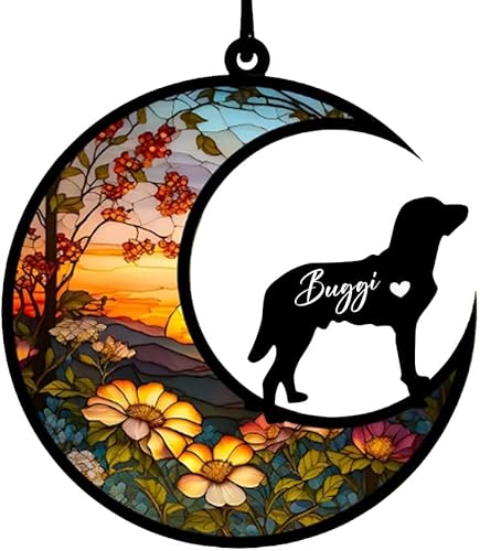 Miniatura 24 de Chow Chow - Regalos conmemorativos personalizados para perros, nombre de perro personalizado, adorno de pérdida de perro, regalo para amantes