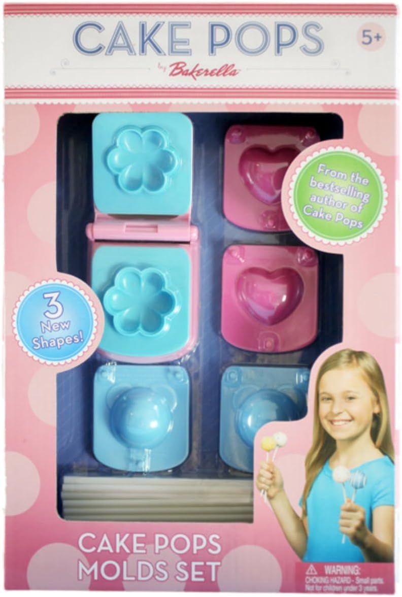 Cake Pop Mold Set