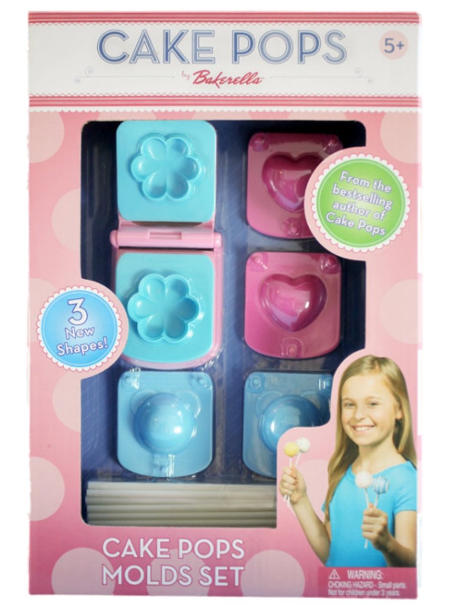 Cake Pop Mold Set