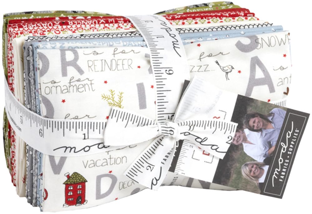 Moda Fabrics On Dasher Fat Eighth Bundle by Sweetwater 55660F8