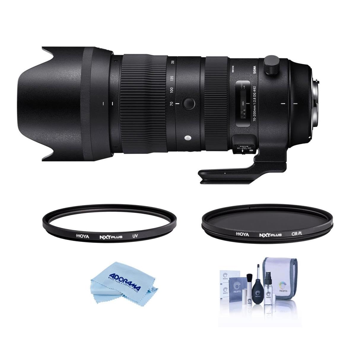 Amazon | Sigma 70-200mm F2.8 DG OS HSM スポーツ望遠ズームレンズ