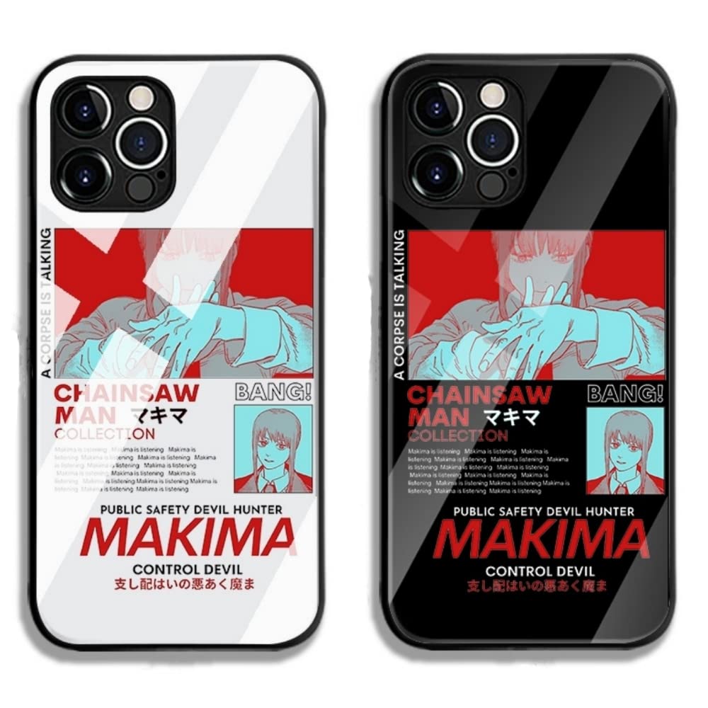 Amazon.co.jp: ZIMBRO チェンソーマン スマホケース iPhone 14 ケース