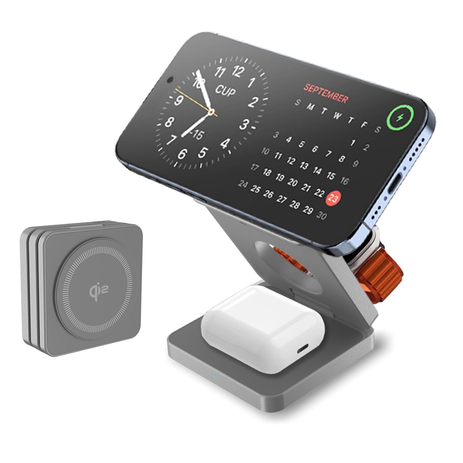 mysè 美顔器 充電器・スタンド付き Amazon.co.jp: Cocorise 25W Magsafe 充電スタンド 3in1 ワイヤレス