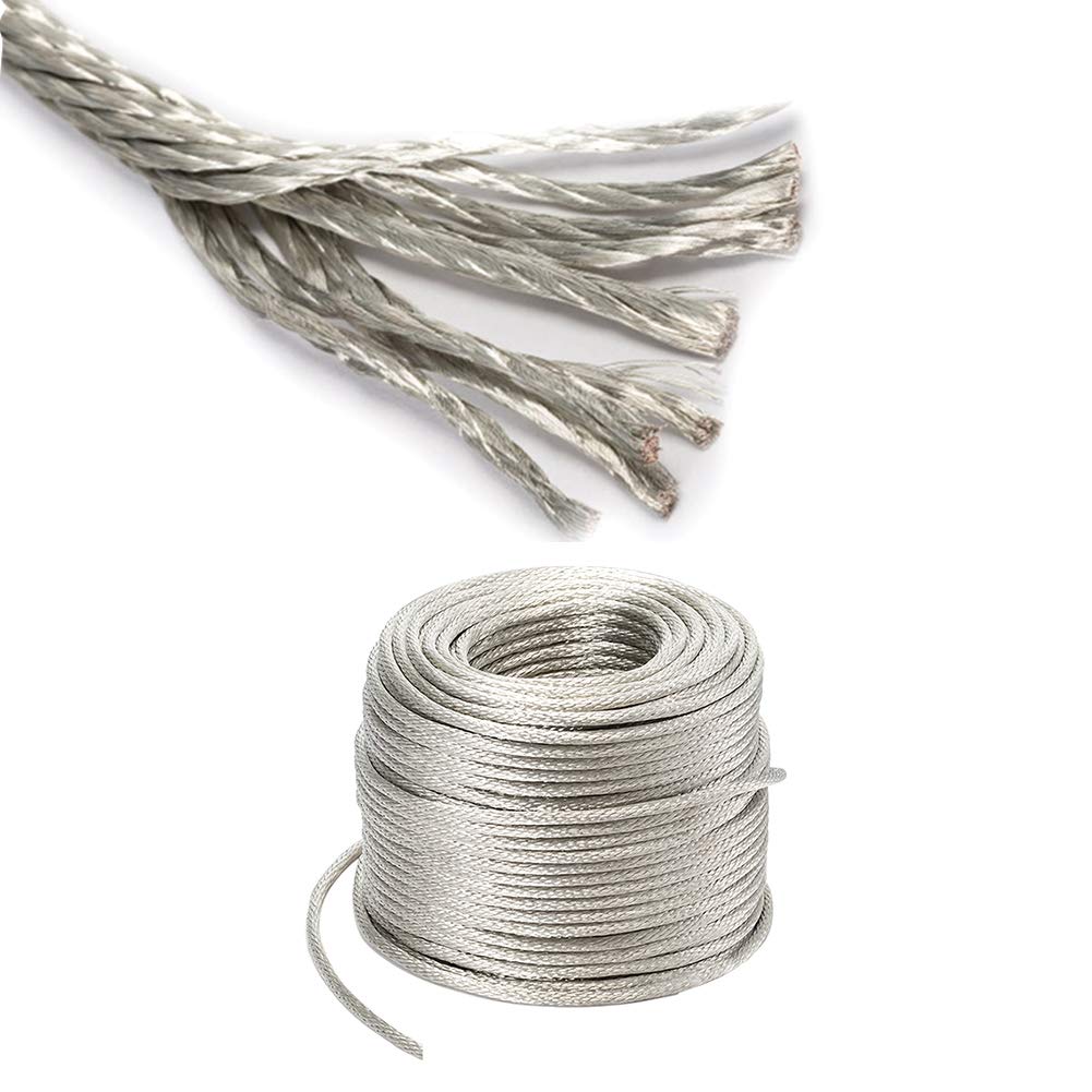 Cable de conexión a tierra trenzado cobre estañado puro