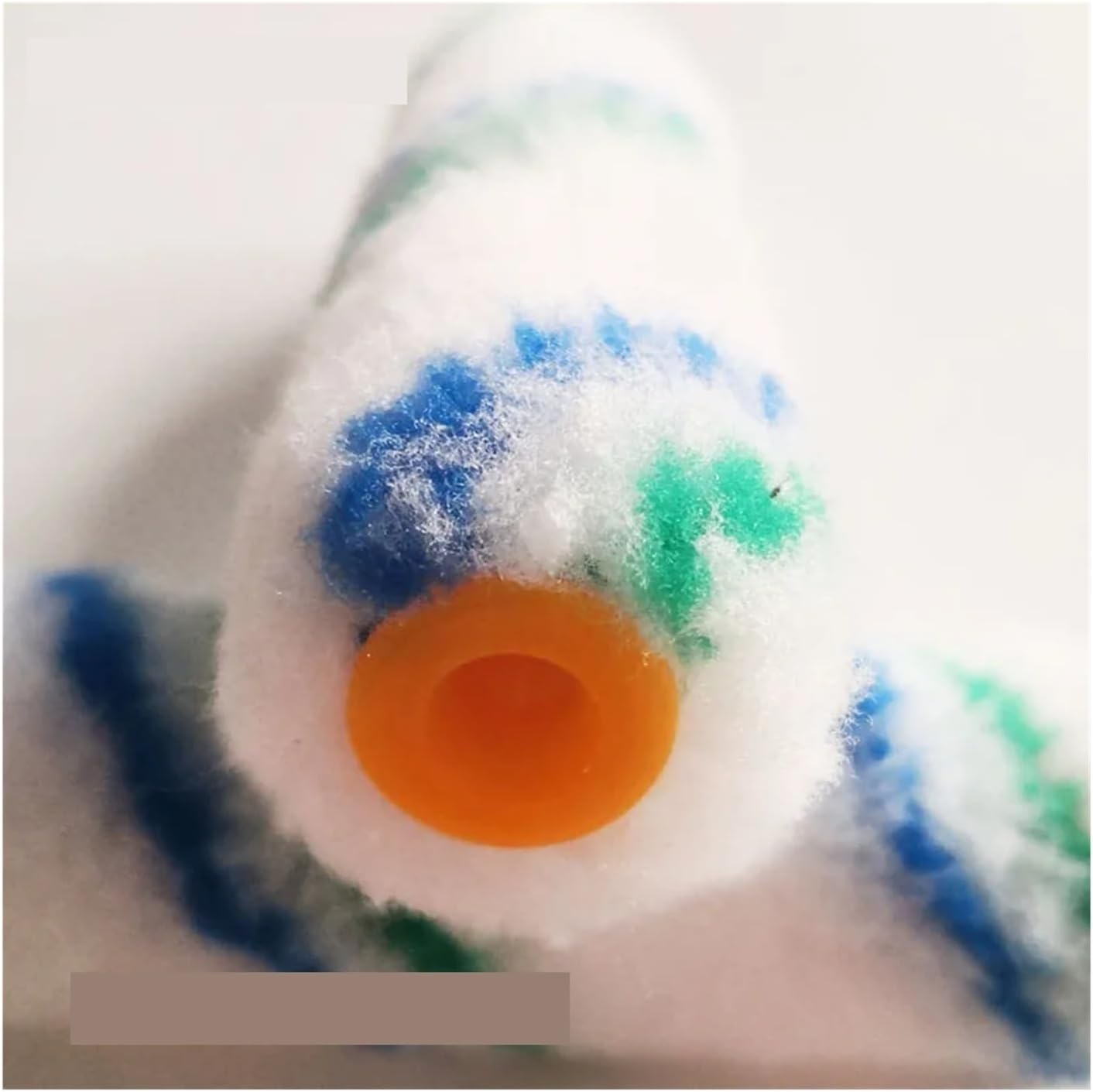 52pcs/Set 4inch Paint Roller Brush 50PCS and 2handle Mini for Wall Painting Handle Tools Corner Tool