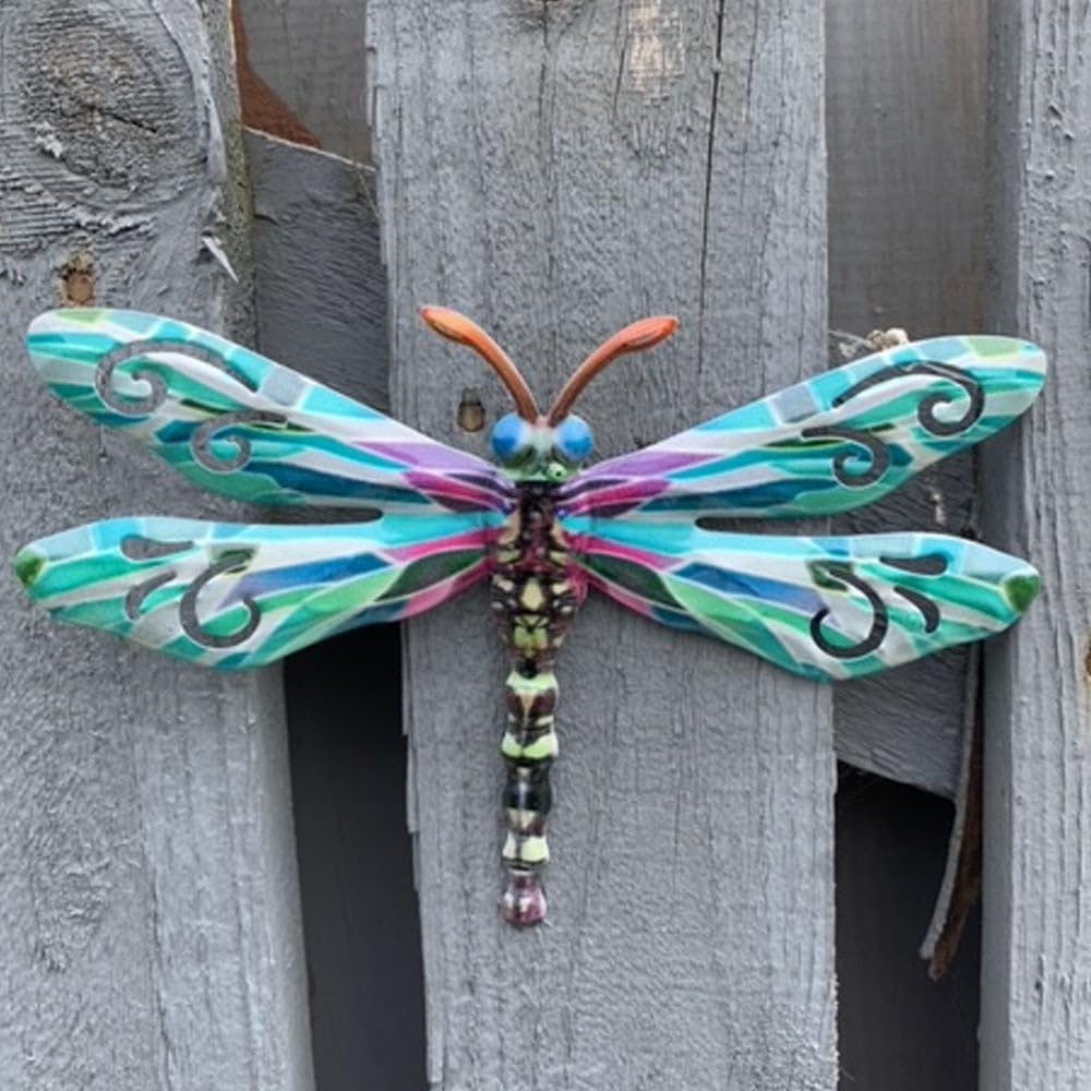 Shudehill Giftware Colourful Dragonfly - Small Plaque JD201110