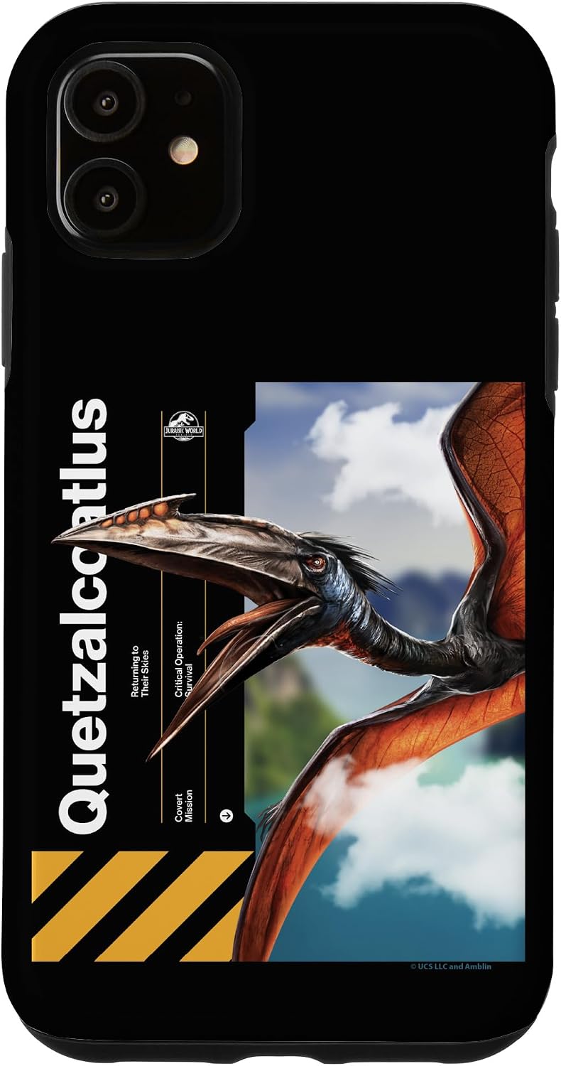 Jurassic World Rebirth Quetzalcoatlus Covert Mission Case for iPhone 17