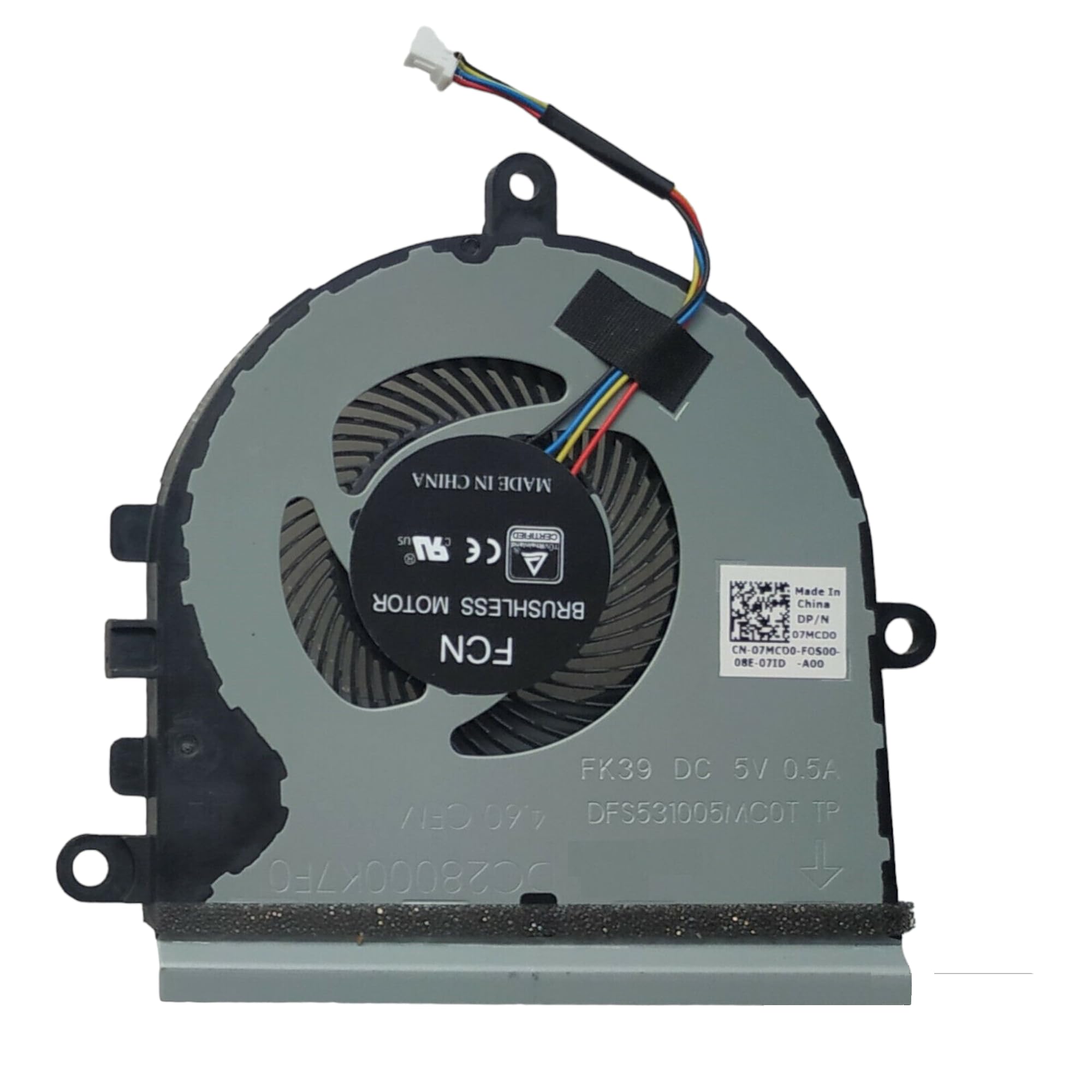 Sanj8 CPU Cooling Fan for Dell Inspiron 5570 5575 l5575 5593 3583 3584 3585 P75F Dell Vostro 3583 3584 Series Laptop (B0CK3KZYZZ) Amazon Price History, Amazon Price Tracker